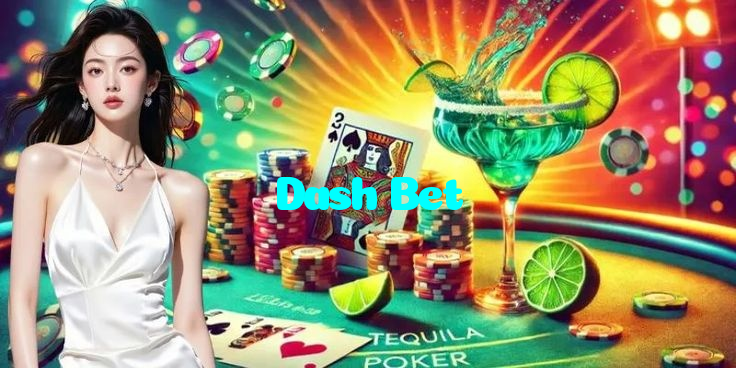 Dash Bet casino presented on mobile device in Pakistan with slots and live games